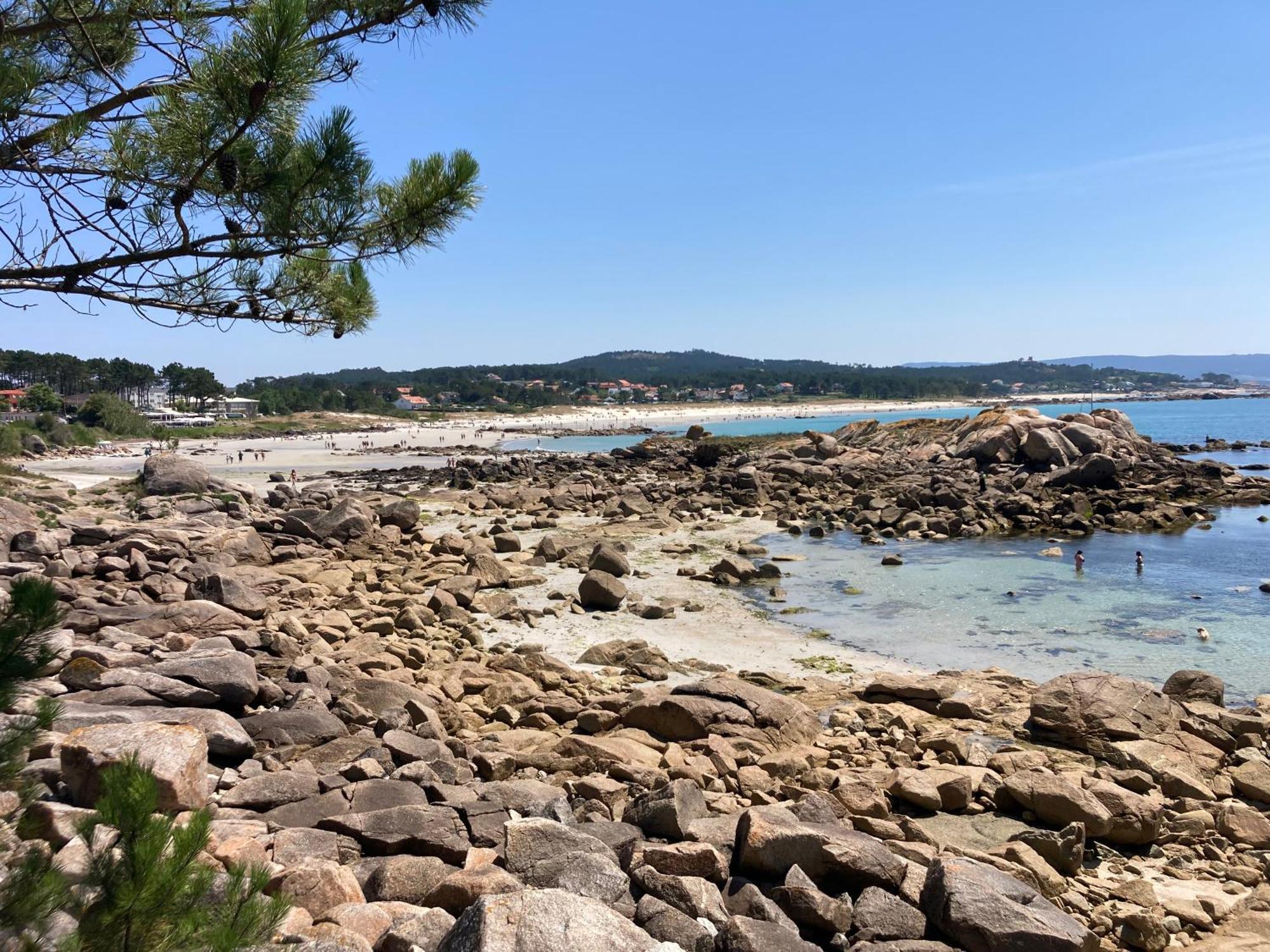 桑亨霍Siradella Vacaciones - A Lanzada公寓 外观 照片
