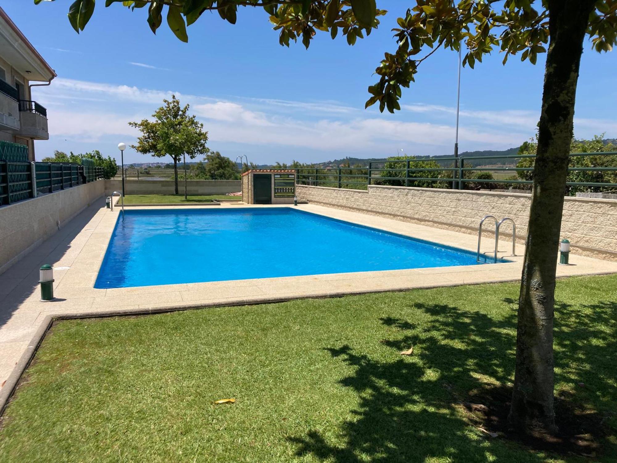 桑亨霍Siradella Vacaciones - A Lanzada公寓 外观 照片